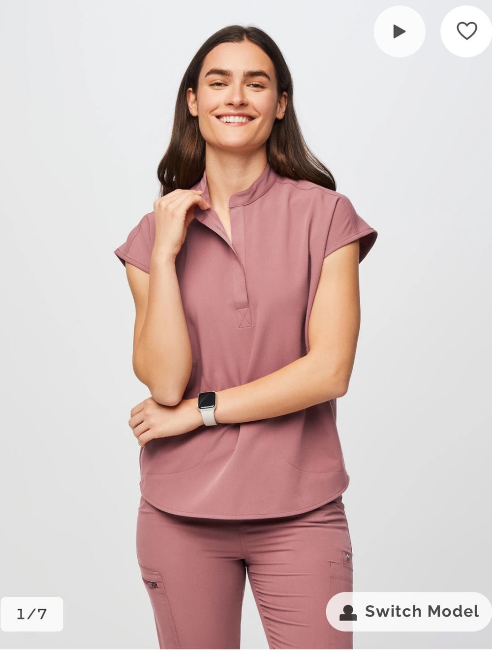 Figs Mauve Set